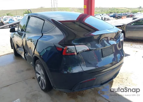 2024 Tesla Model Y Long Range Dual Motor All-Wheel Drive/Rwd из США, поврежденный, VIN 7SAYGDED6RF054342